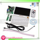 Tontec 7 "Framboise Pi LCD Écran Tactile TFT Moniteur AT070TN90 avec Écran Tactile Kit HDMI Entrée VGA Carte de Conducteur